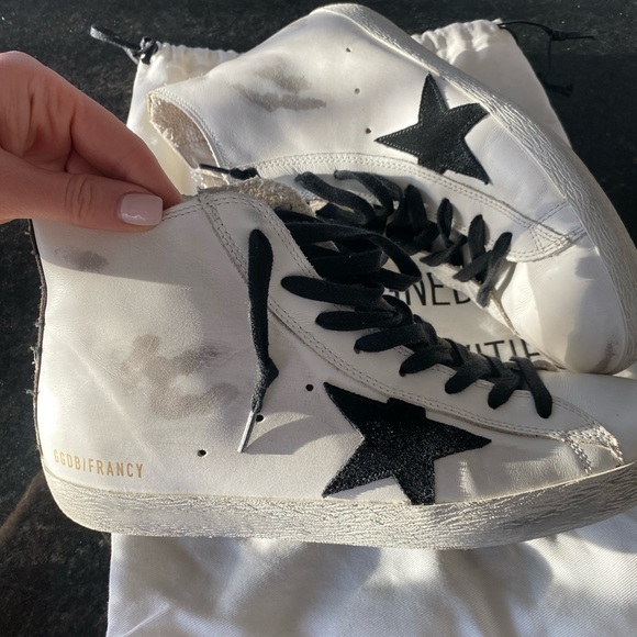 MENS GOLDEN GOOSE SNEAKERS - Picture 1 of 5